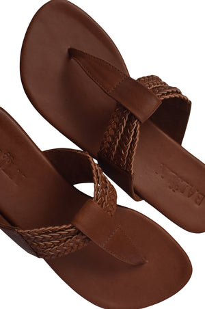 
                  
                    Islander Thong Leather Sandals
                  
                