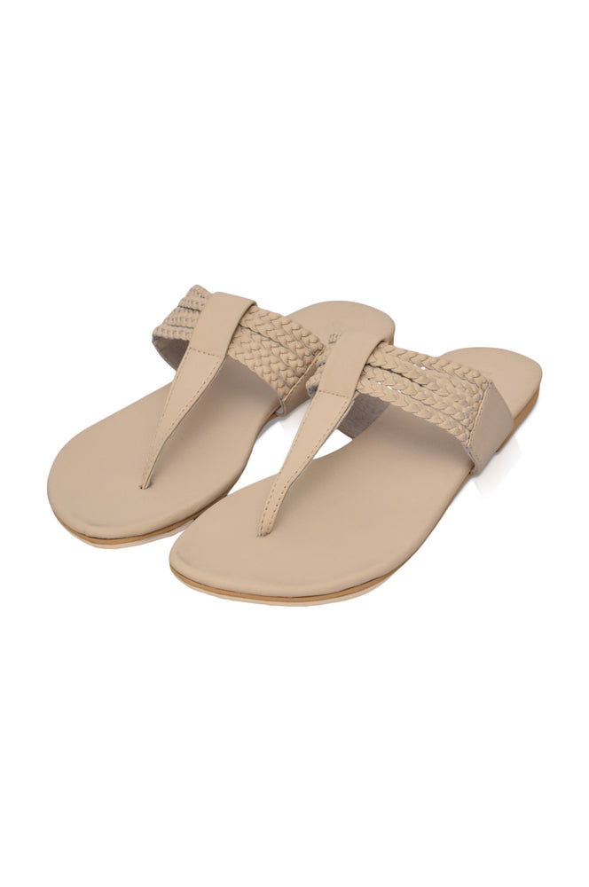 
                  
                    Islander Thong Leather Sandals
                  
                