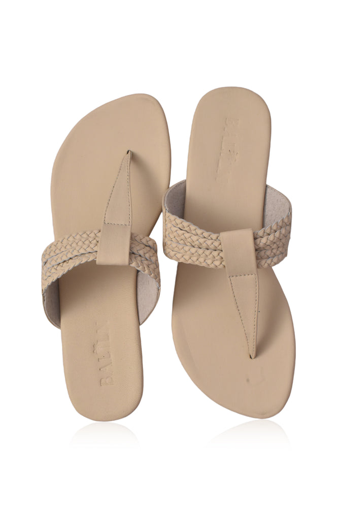
                  
                    Islander Thong Leather Sandals
                  
                
