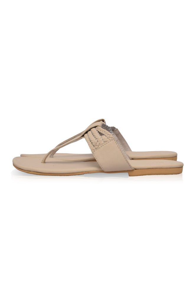 
                  
                    Islander Thong Leather Sandals
                  
                