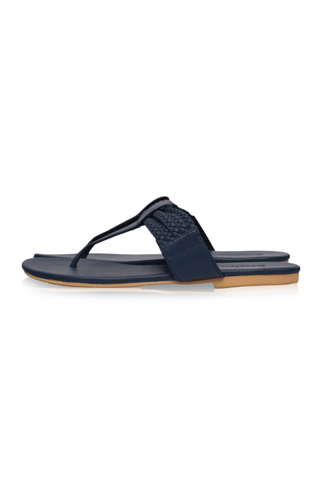 
                  
                    Islander Thong Leather Sandals
                  
                