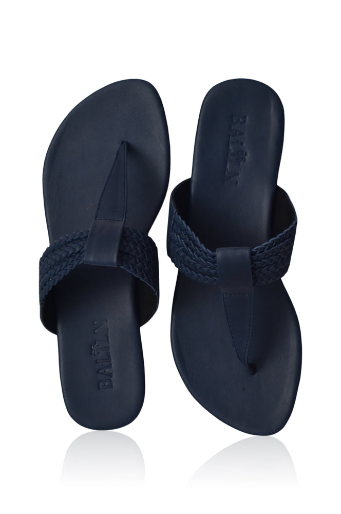 
                  
                    Islander Thong Leather Sandals
                  
                