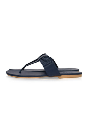 
                  
                    Islander Thong Leather Sandals
                  
                