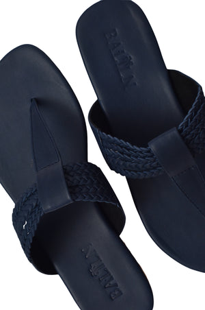
                  
                    Islander Thong Leather Sandals
                  
                