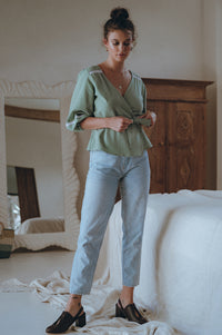 Lola Leather Mules
