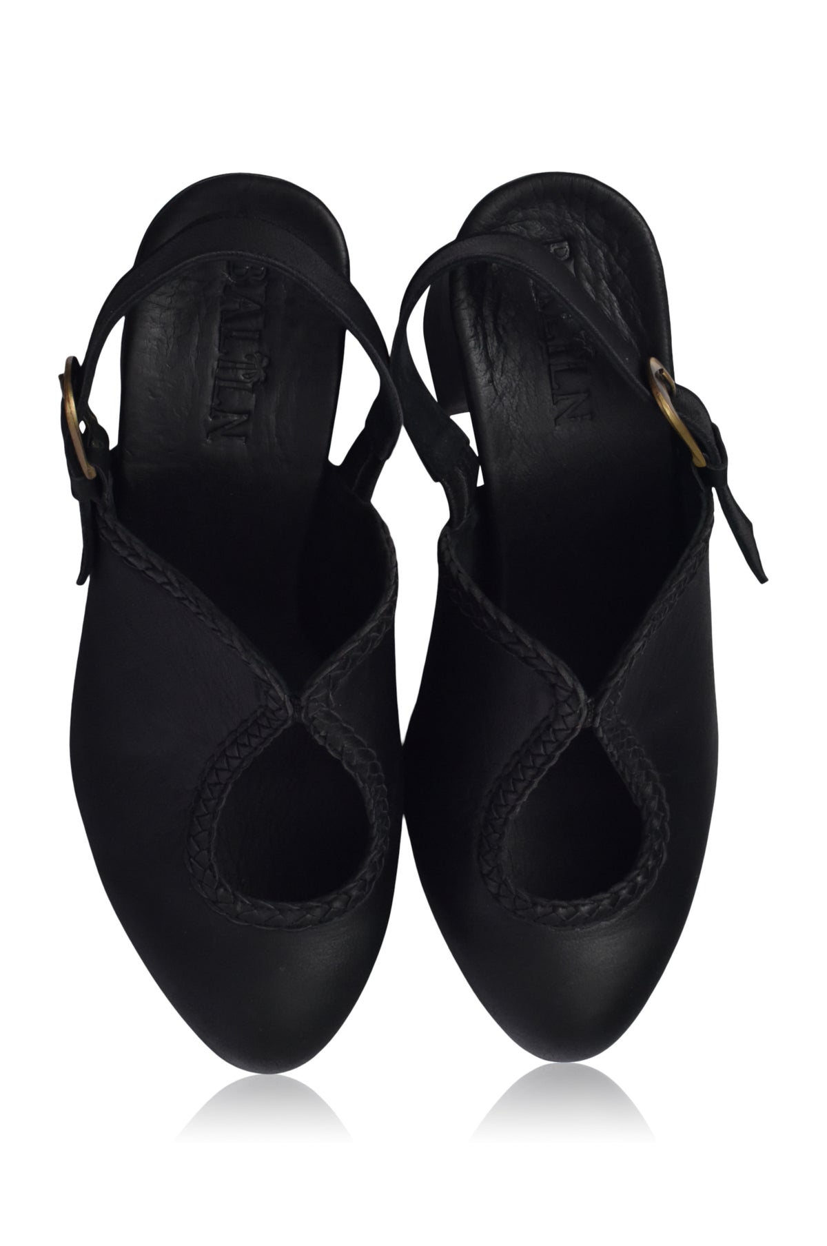 Lola Leather Mules