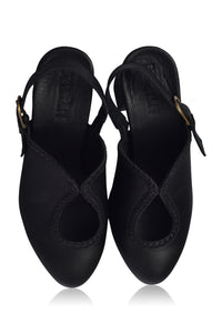 Lola Leather Mules