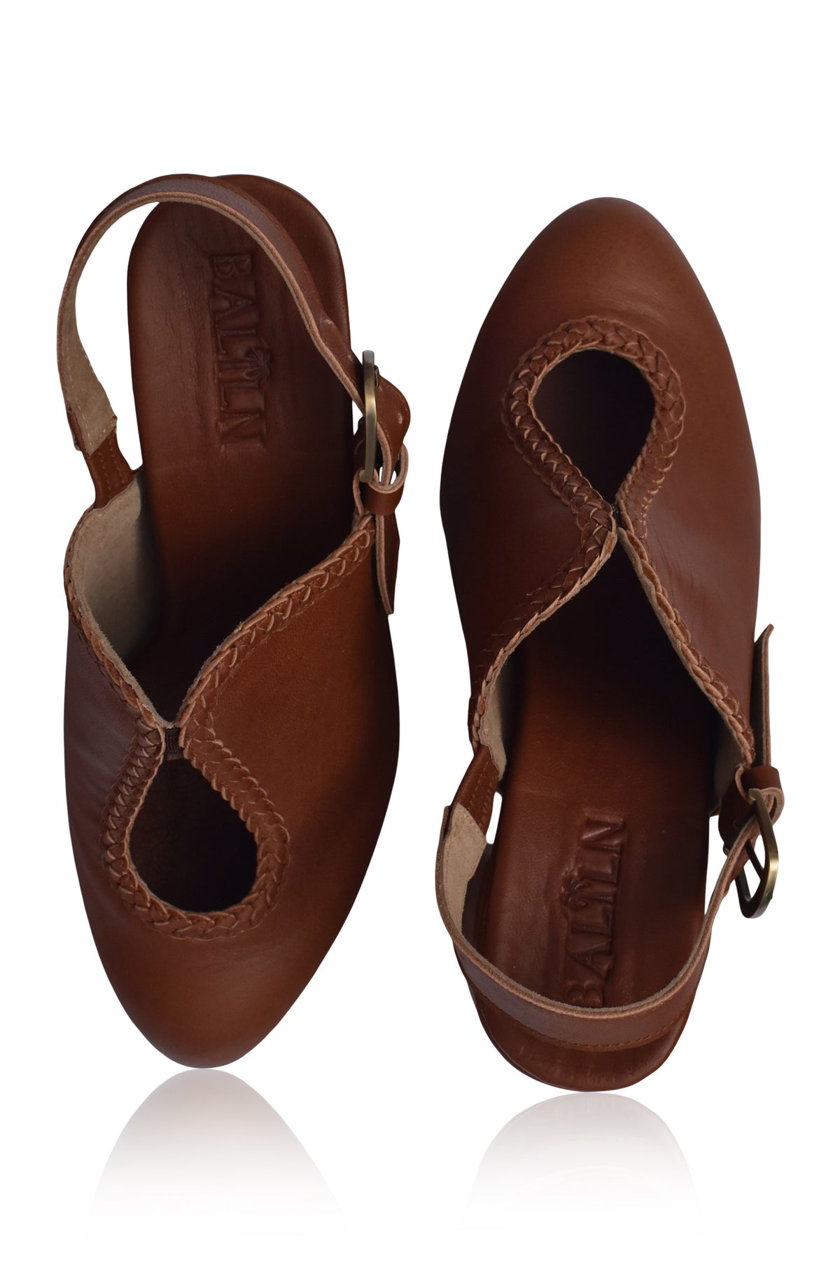 Lola Leather Mules