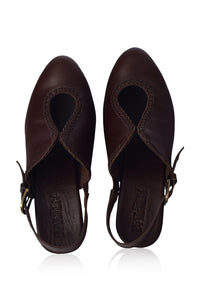 Lola Leather Mules