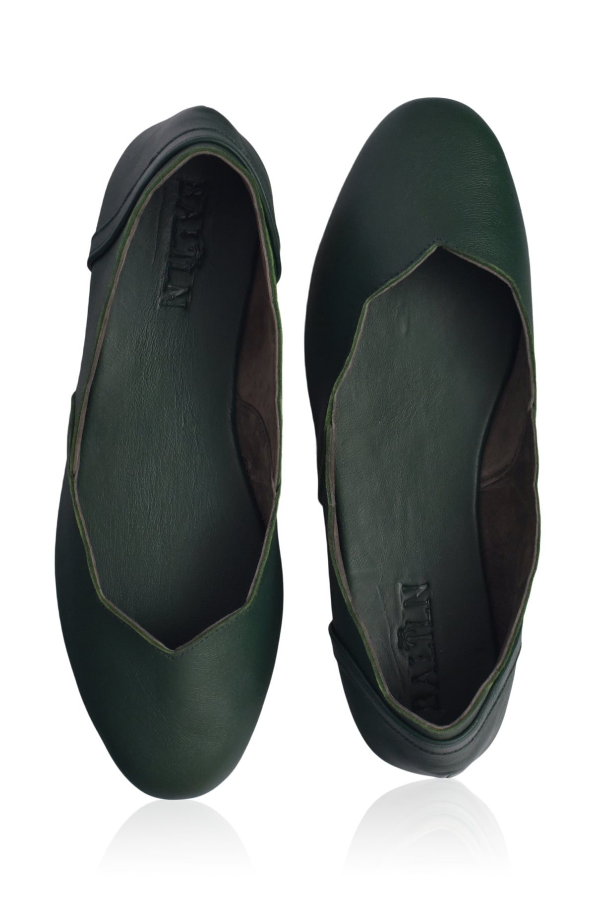 Milan Leather Ballet Flats