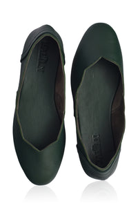 Milan Leather Ballet Flats
