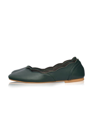 
                  
                    Milan Leather Ballet Flats (Sz. 4 & 11)
                  
                