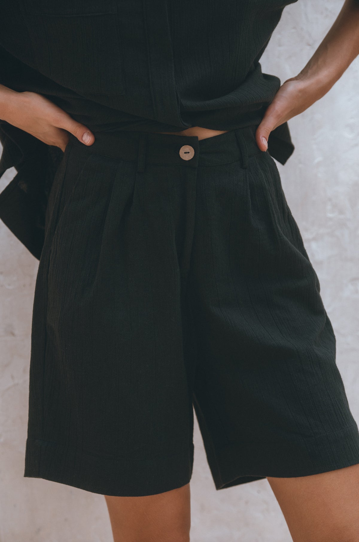Mykonos Linen Shorts (Sale)