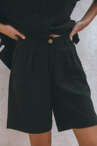 Mykonos Linen Shorts (Sale)