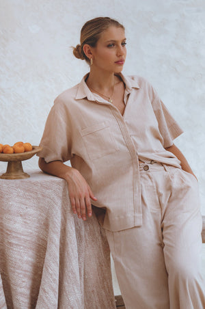 
                  
                    Otis Linen Shirt
                  
                