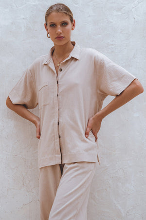 
                  
                    Otis Linen Shirt
                  
                