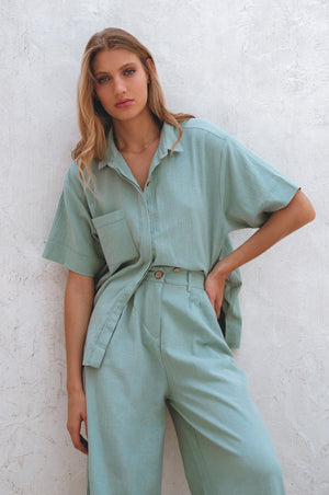 
                  
                    Otis Linen Shirt
                  
                