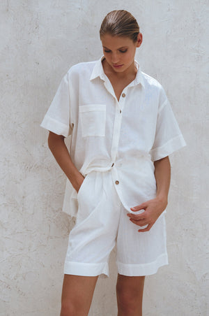 
                  
                    Otis Linen Shirt
                  
                