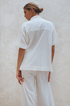 
                  
                    Otis Linen Shirt
                  
                