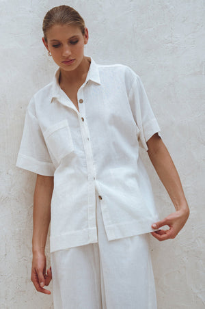 
                  
                    Otis Linen Shirt
                  
                