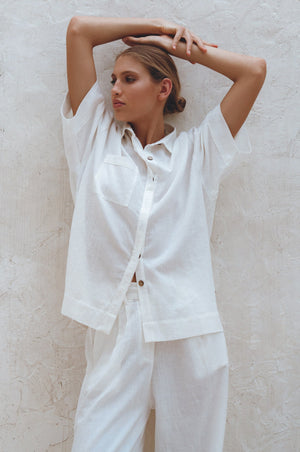 
                  
                    Otis Linen Shirt
                  
                