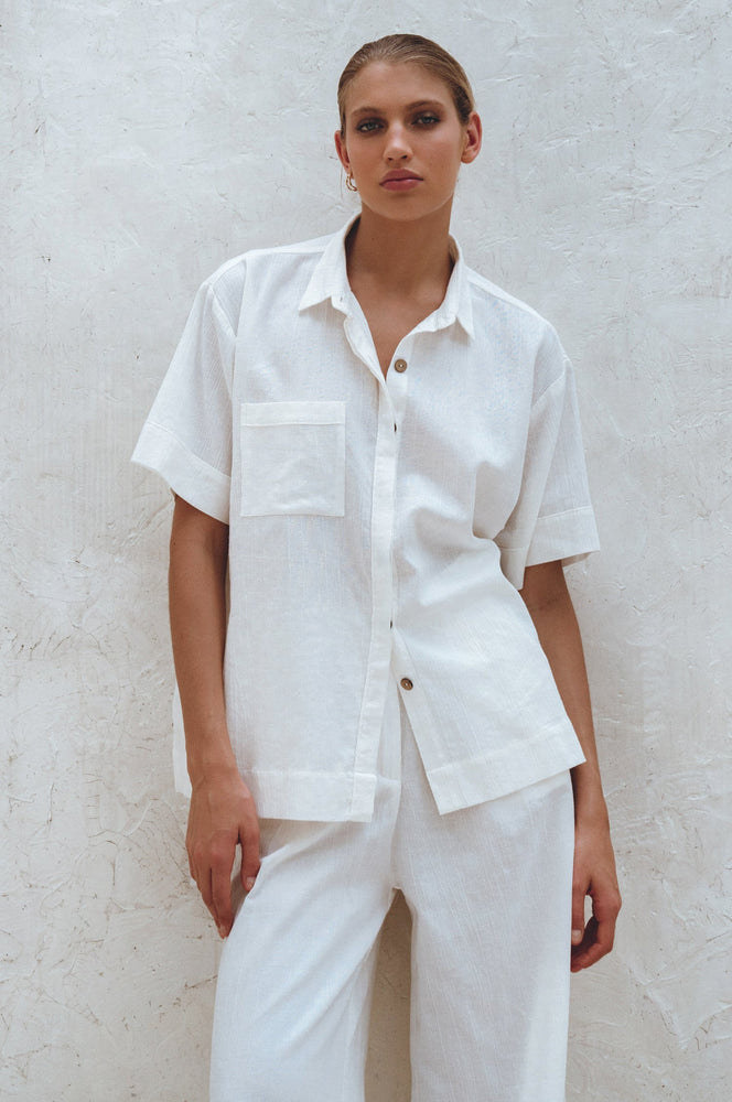 
                  
                    Otis Linen Shirt
                  
                