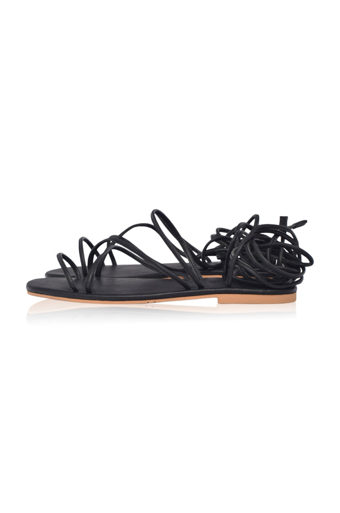 
                  
                    Palencia Strappy Leather Sandals
                  
                