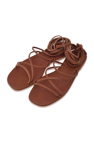 
                  
                    Palencia Strappy Leather Sandals
                  
                