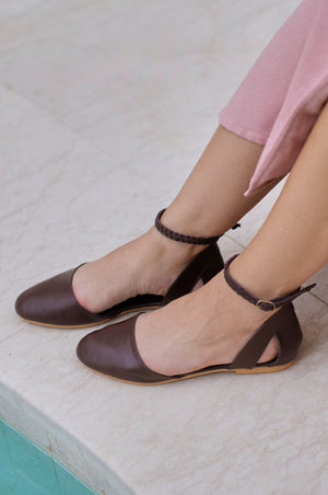 
                  
                    Paris Leather Ballet Flats
                  
                