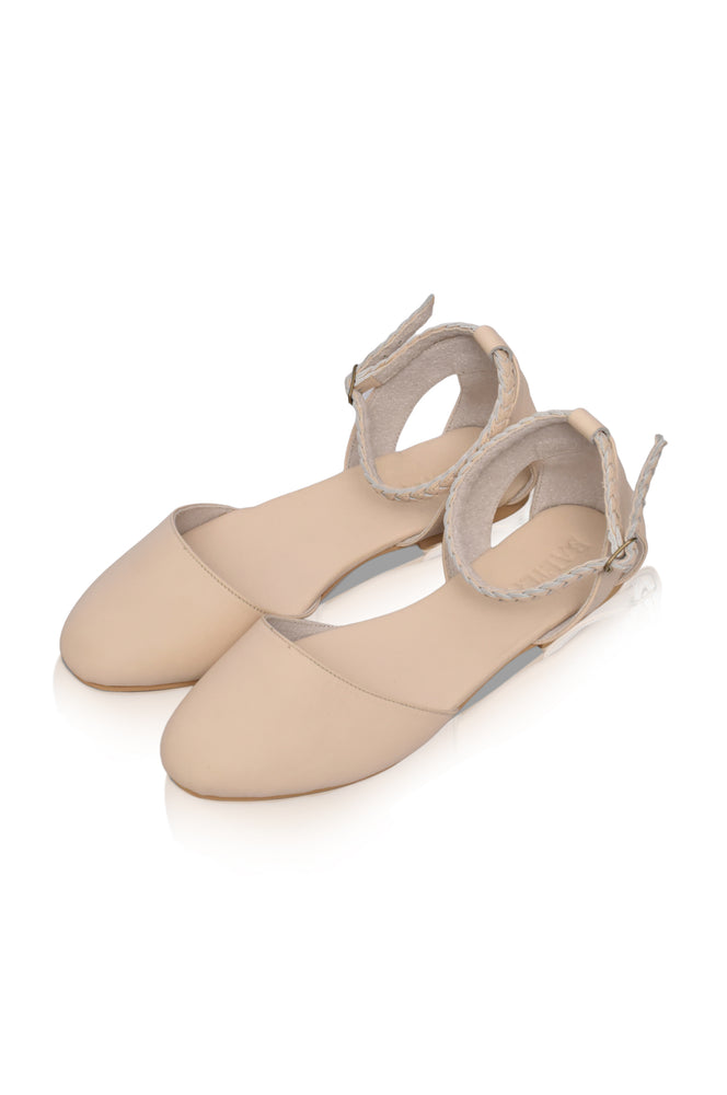 
                  
                    Paris Leather Ballet Flats
                  
                