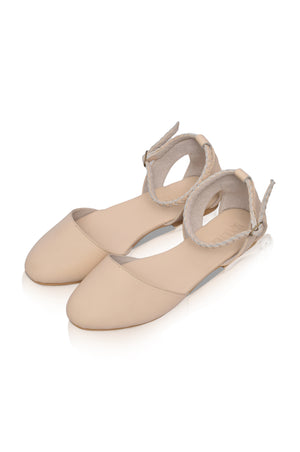 
                  
                    Paris Leather Ballet Flats
                  
                