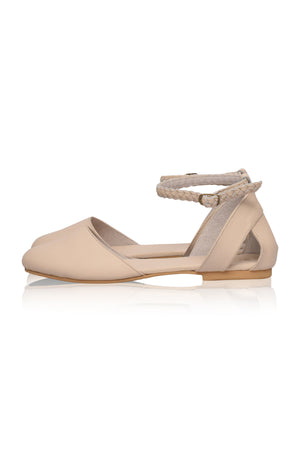 
                  
                    Paris Leather Ballet Flats
                  
                