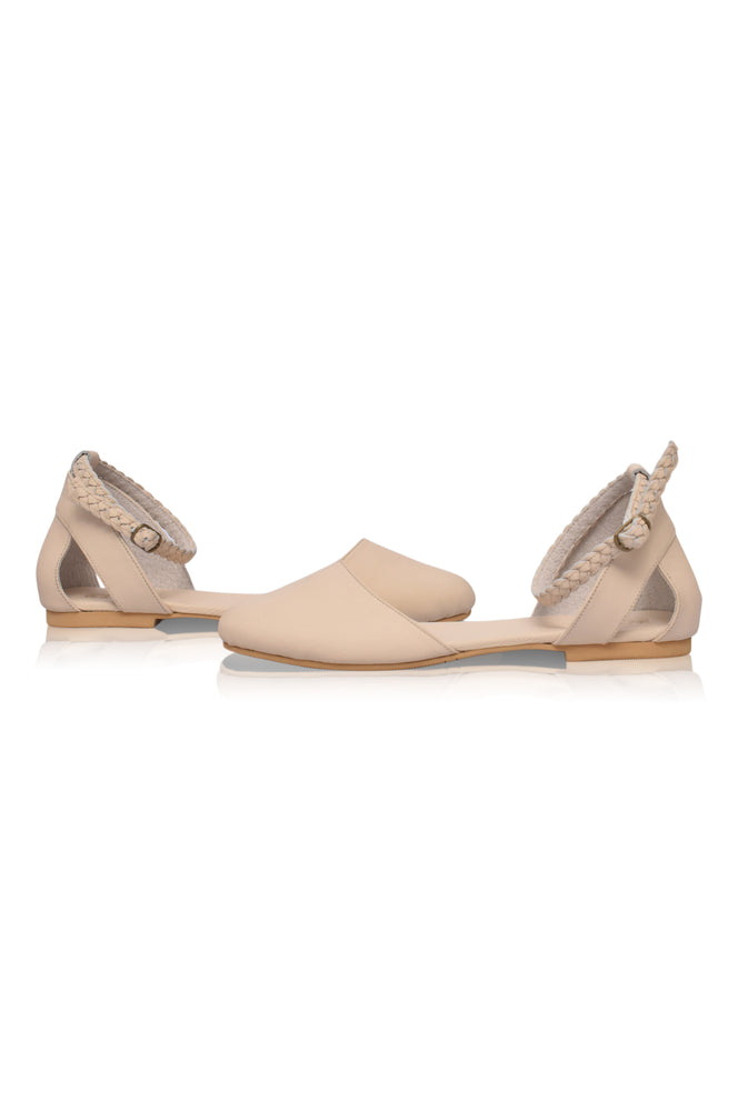 
                  
                    Paris Leather Ballet Flats
                  
                