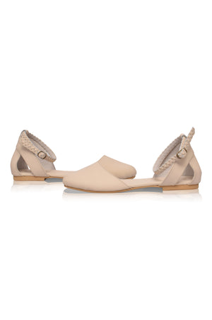 
                  
                    Paris Leather Ballet Flats
                  
                