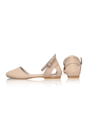 
                  
                    Paris Leather Ballet Flats
                  
                