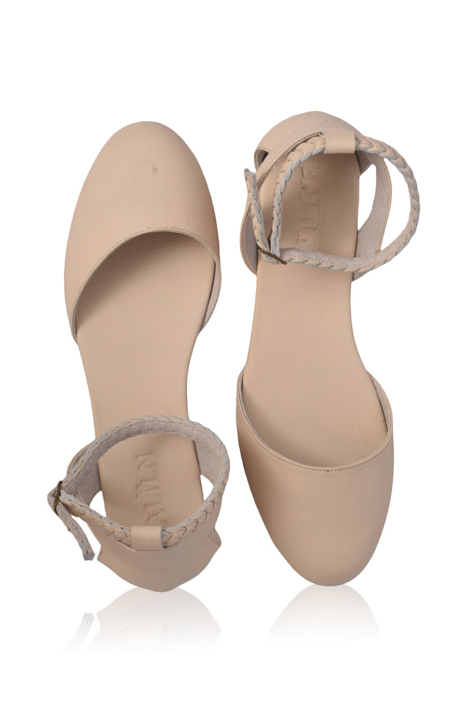 
                  
                    Paris Leather Ballet Flats
                  
                