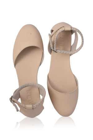 
                  
                    Paris Leather Ballet Flats
                  
                