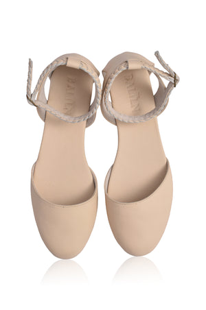 
                  
                    Paris Leather Ballet Flats
                  
                
