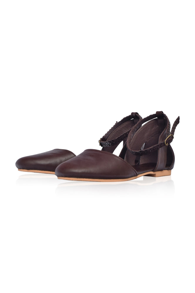 
                  
                    Paris Leather Ballet Flats
                  
                