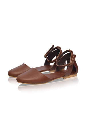 
                  
                    Paris Leather Ballet Flats
                  
                