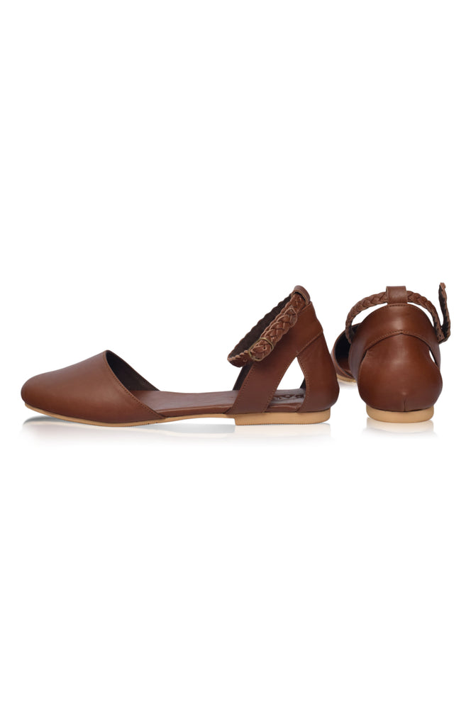 
                  
                    Paris Leather Ballet Flats
                  
                