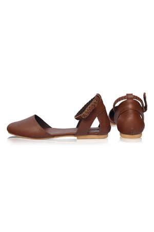 
                  
                    Paris Leather Ballet Flats
                  
                