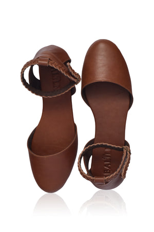 
                  
                    Paris Leather Ballet Flats
                  
                