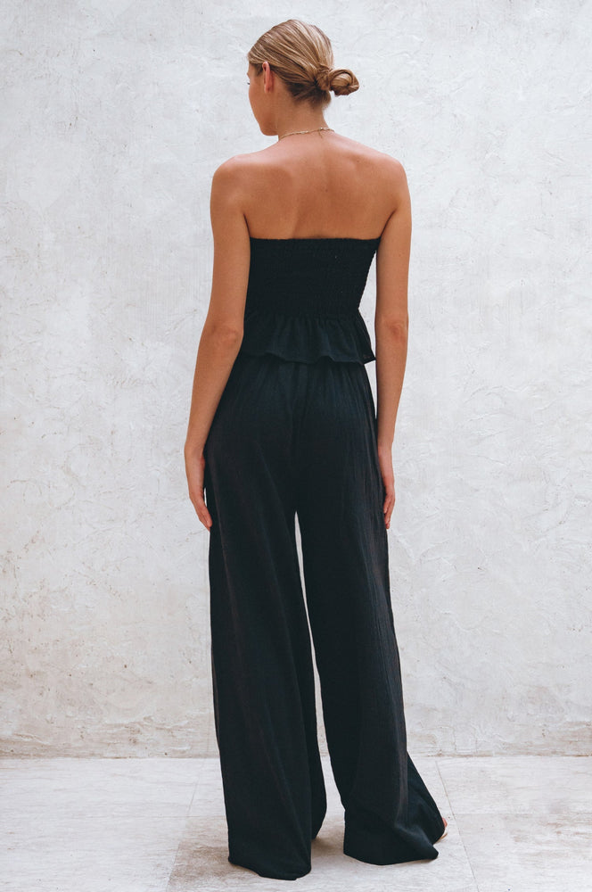 
                  
                    Raya Wide Leg Linen Pants
                  
                