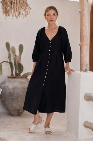
                  
                    Selene Belted Midi Dress
                  
                