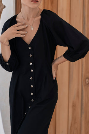 
                  
                    Selene Belted Midi Dress
                  
                