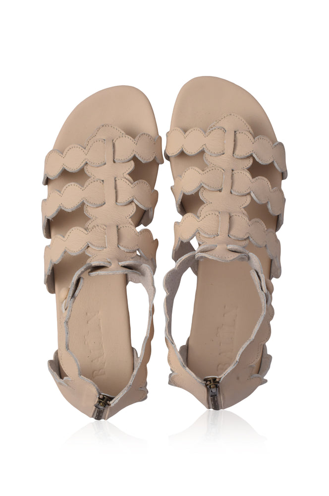 
                  
                    Sol Leather Greek Sandals
                  
                