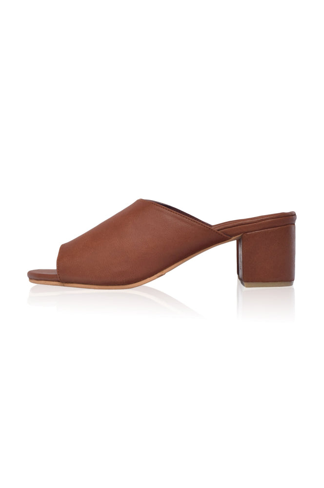 
                  
                    Stella Leather Mules
                  
                