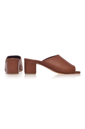 
                  
                    Stella Leather Mules
                  
                